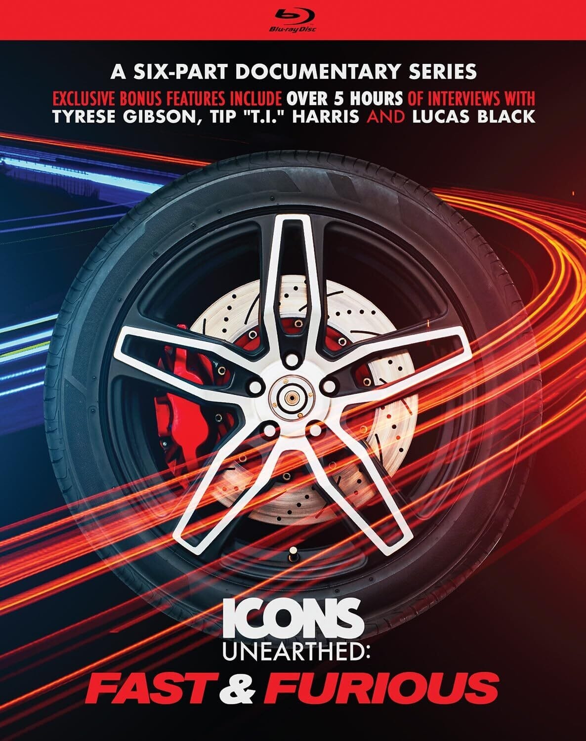 Icons Unearthed: Fast & Furious  - BLU-RAY