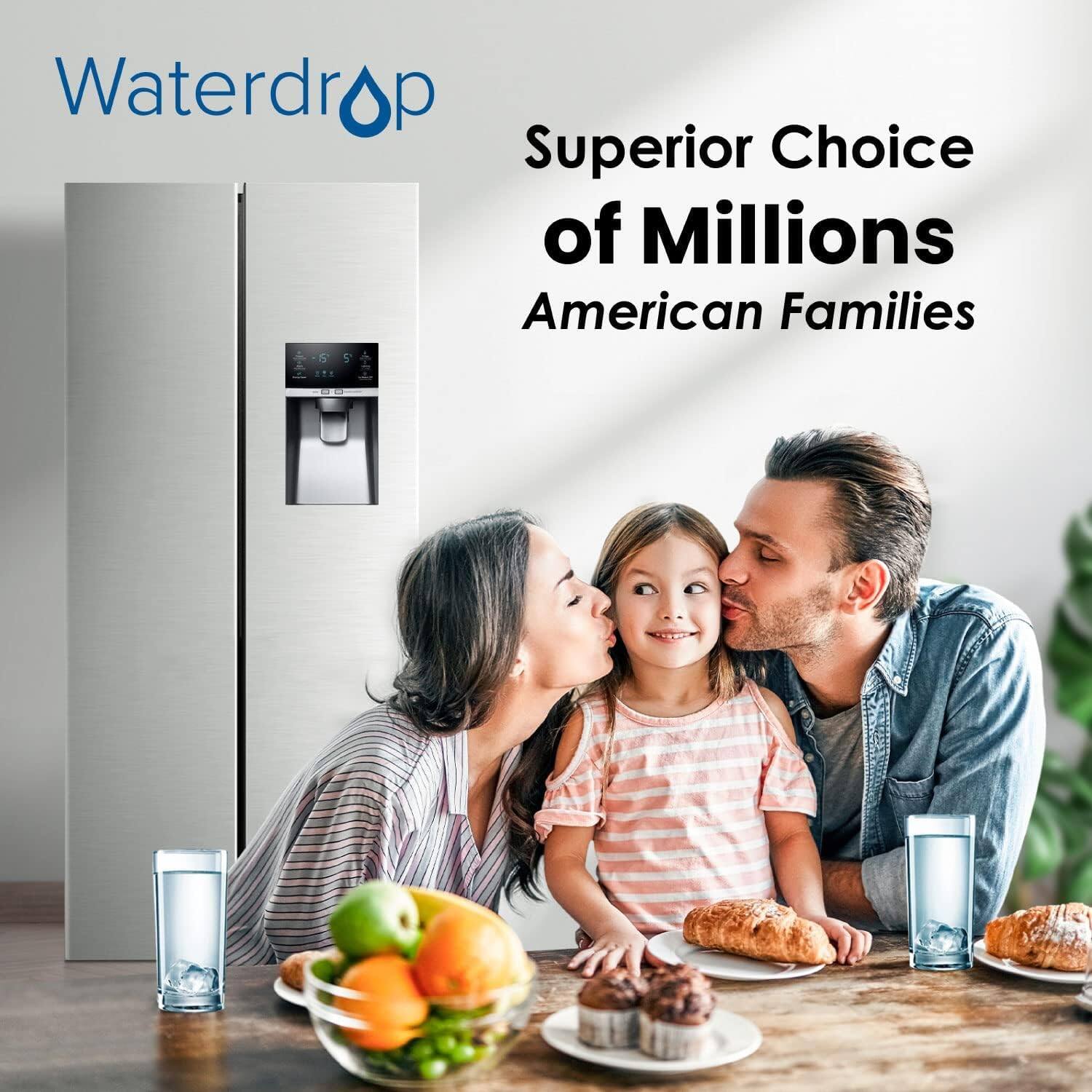 Waterdrop is the superior choice of millions of American families.