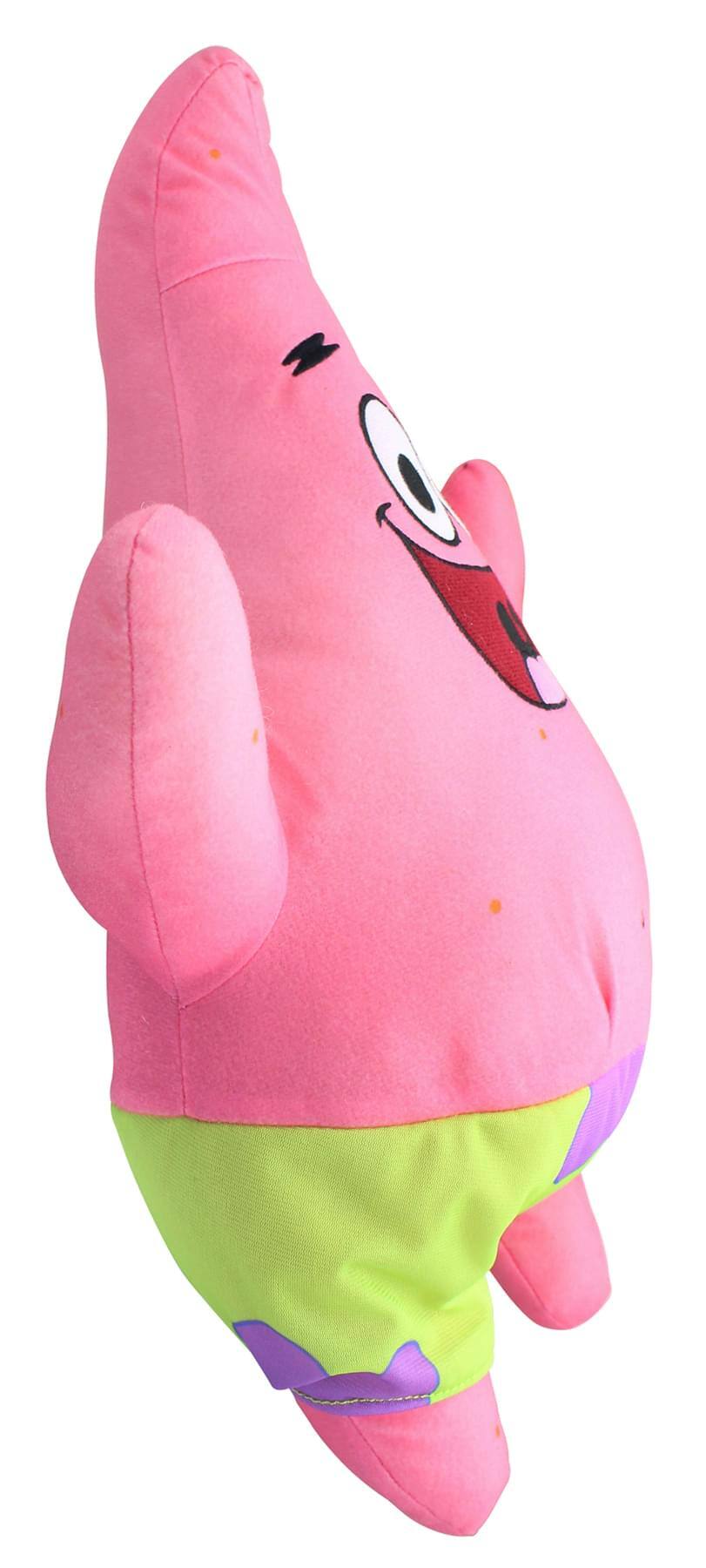 Alt View 1. Nickelodeon - SpongeBob SquarePants 16.5 Inch Character Plush | Patrick - Pink.