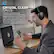 Crystal Clear Calls Furnished with cutting-edge noise-canceling microphones, these headphones ensure crystal clear and uninterrupted communication during calls, ensuring exceptional clarity and eliminating external disturbances for an impeccable conversation experience.