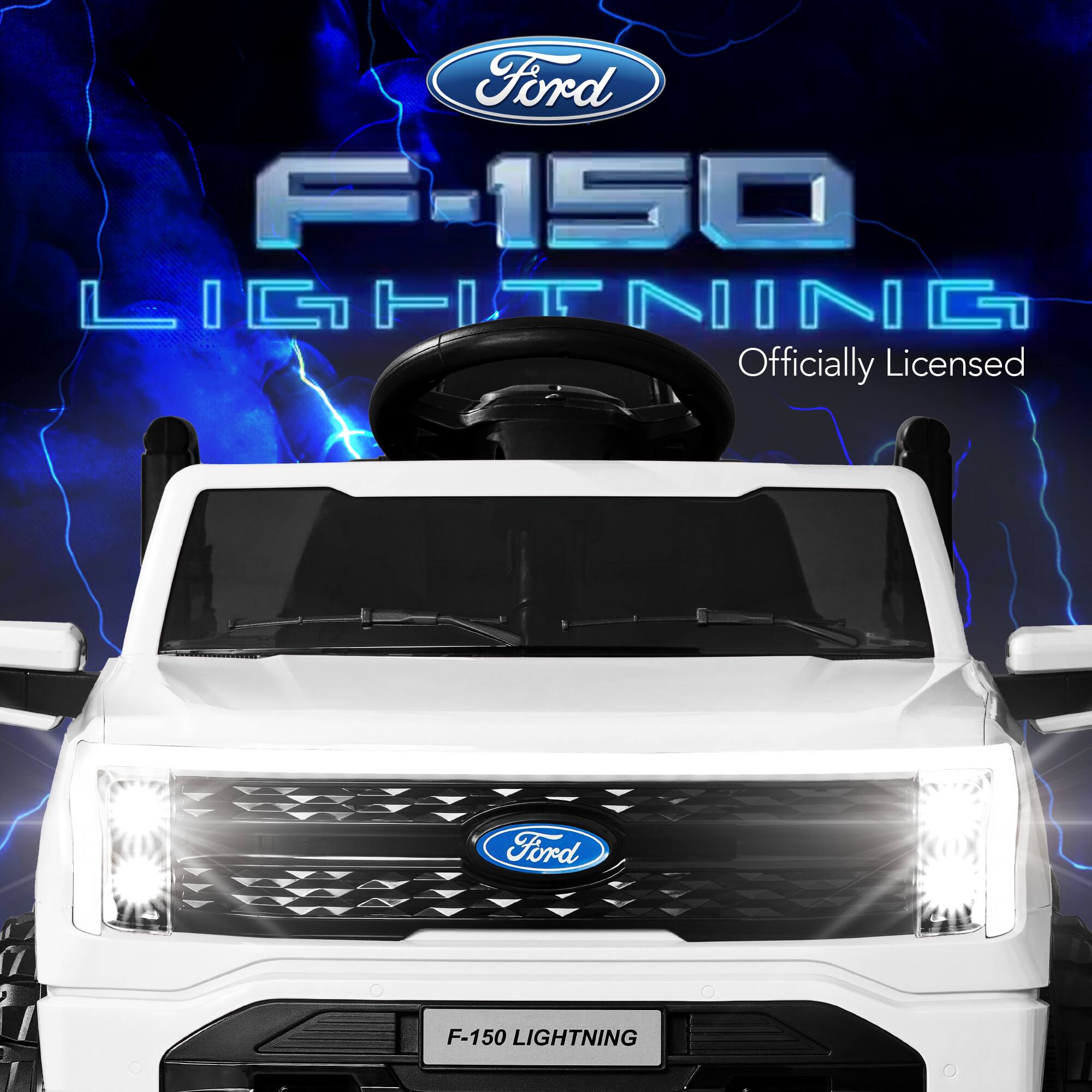 Ford F-150 Lightning Officially Licensed Ford F-150 Lightning