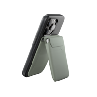 Peak Design - Mobile Wallet Stand - Sage - Angle_Zoom