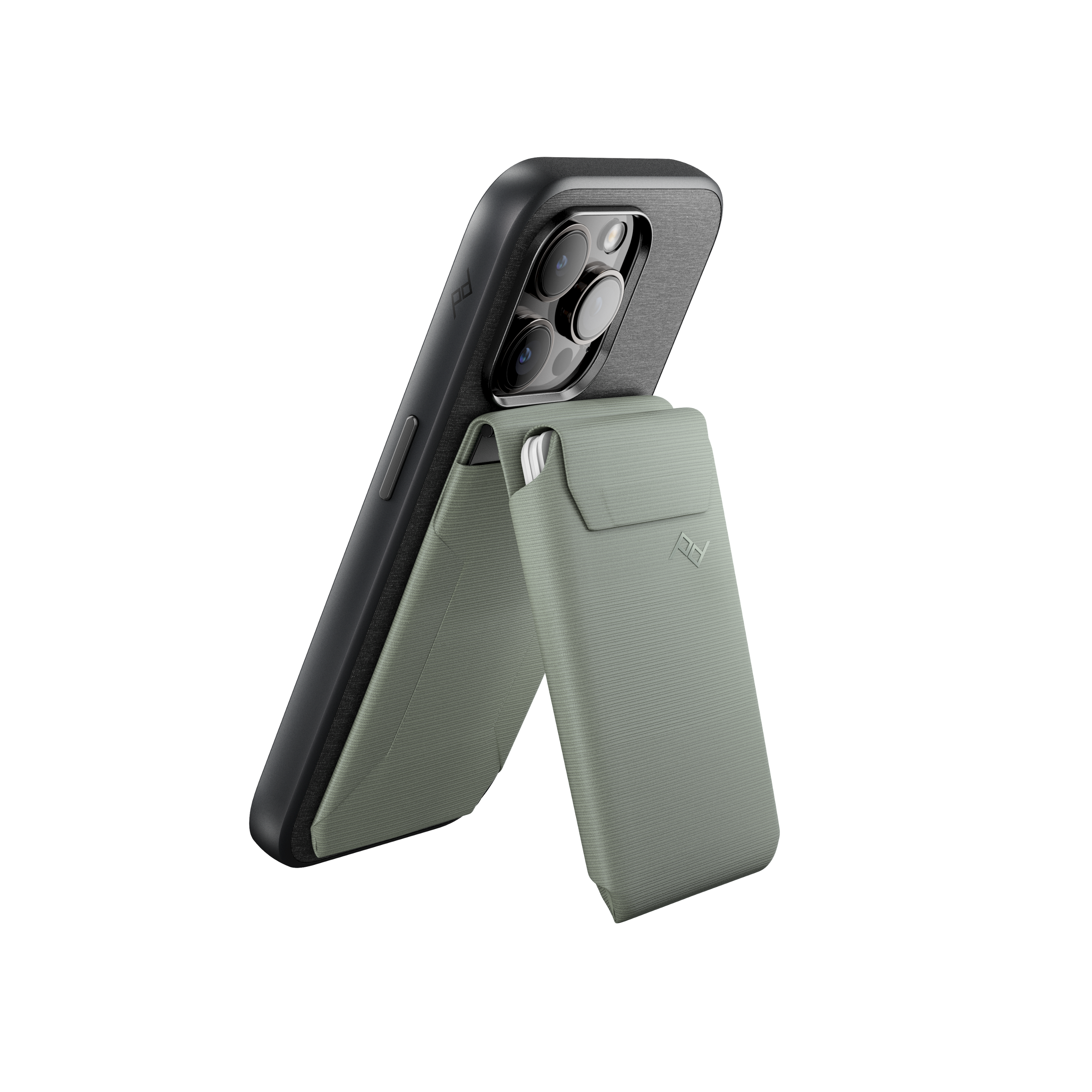 Peak Design - Mobile Wallet Stand - Sage