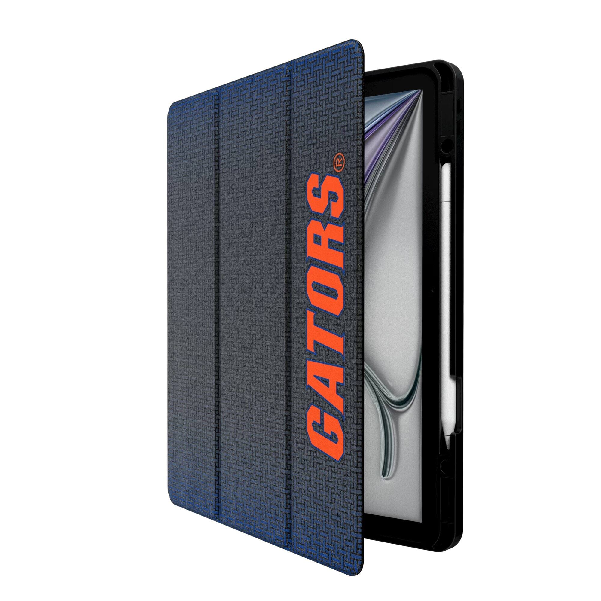 Alt View 1. Keyscaper - Florida Gators iPad Case - 13in Air M2 - Black.