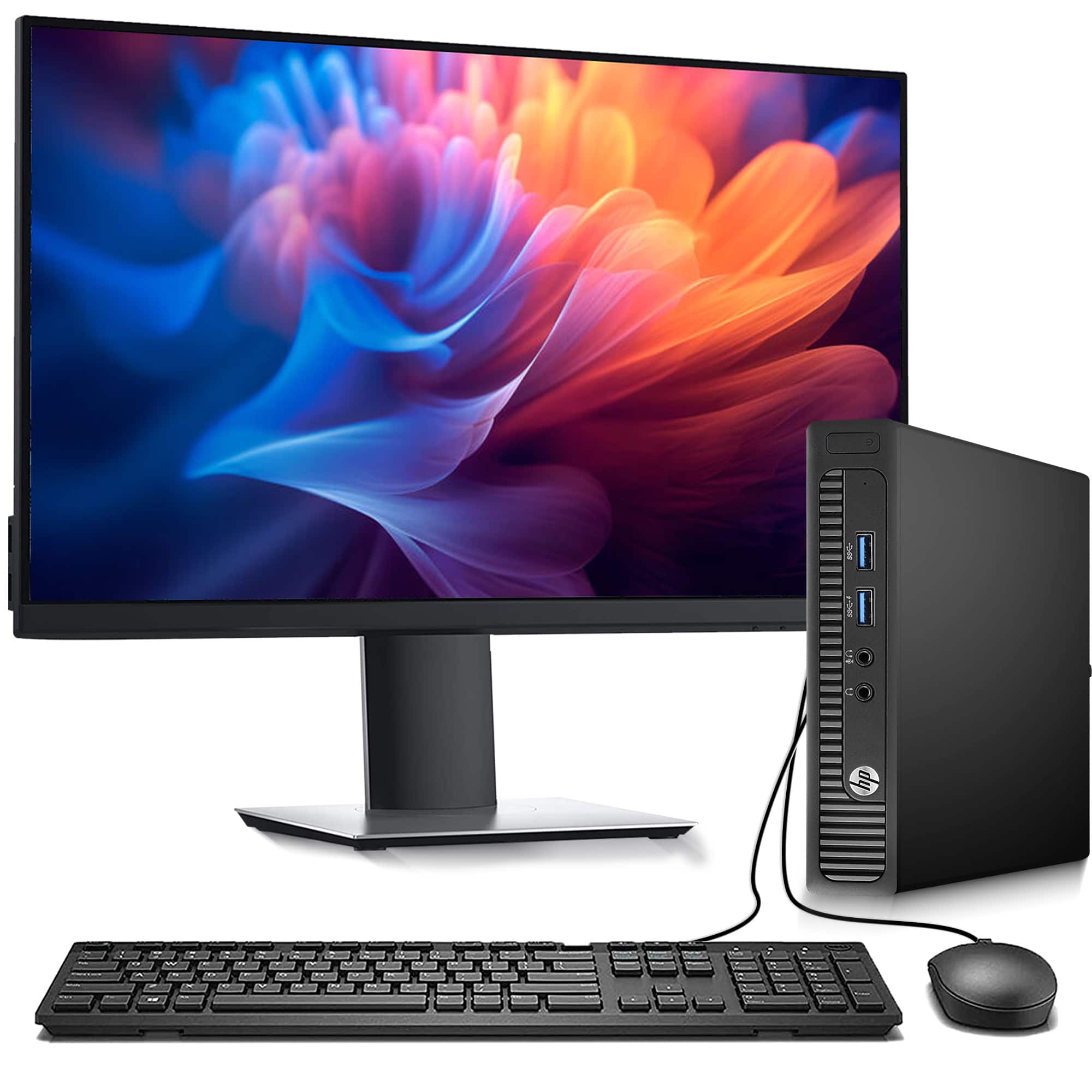 HP Refurbished Excellent ProDesk 600 G1 Tiny Desktop PC | Intel