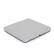 Alt View 3. Topteng - Slot-in External DVD Drive with USB 3.0 & Type-C - Ultra Thin, Touch Eject, Aluminum for Mac & Windows Laptop.