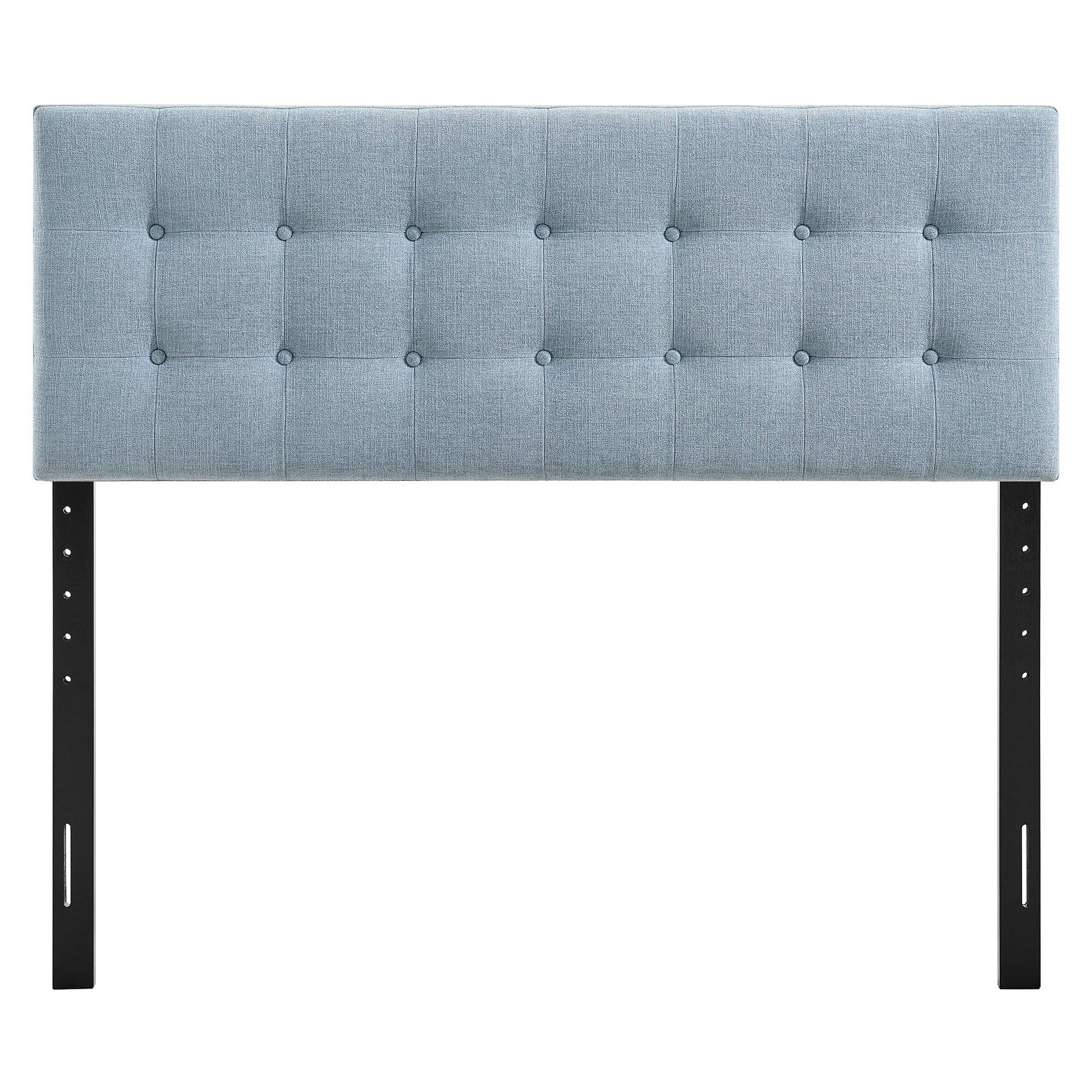 Alt View 2. Modway - Emily Upholstered Fabric Headboard by Modway - Sky Blue.