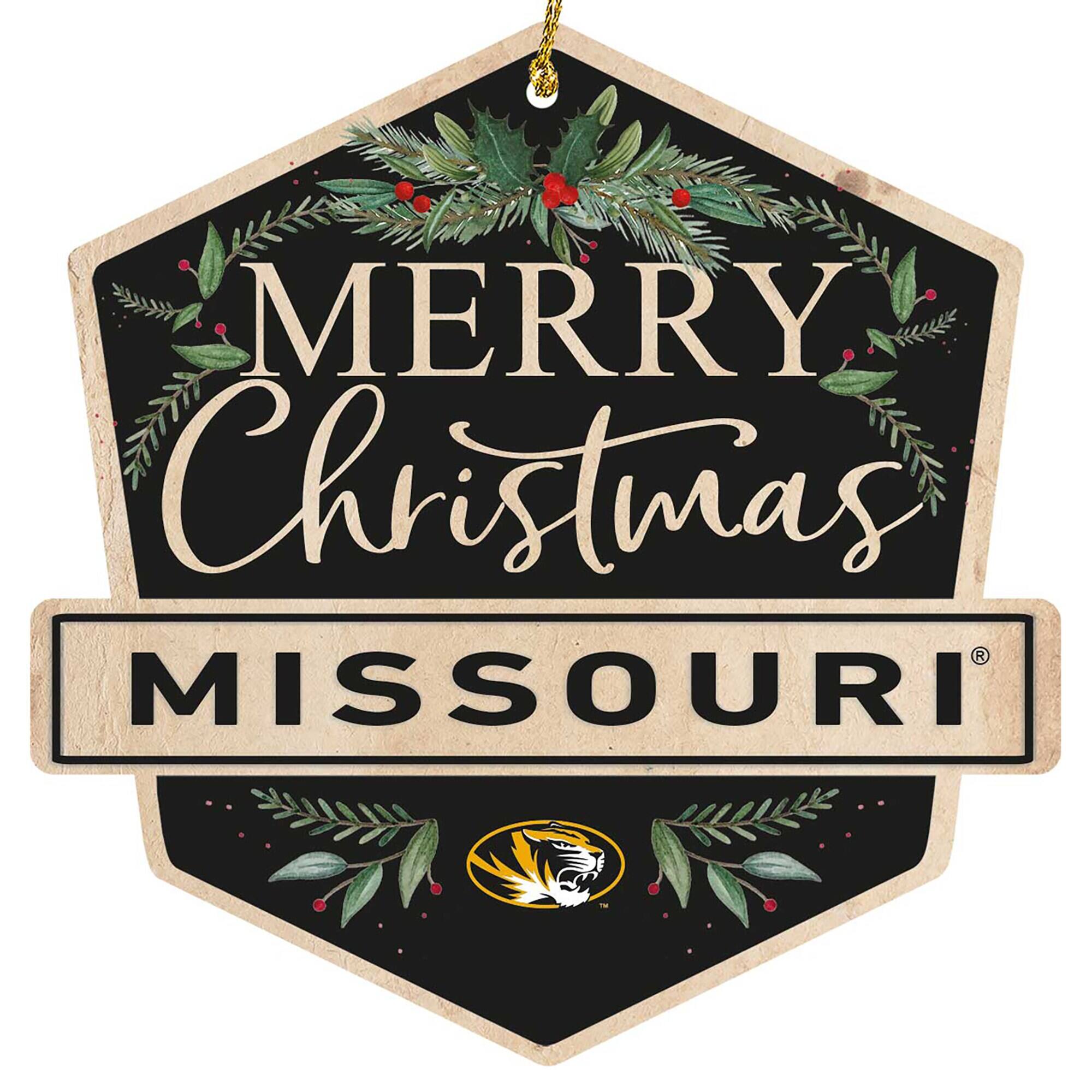 MERRY Christmas  
MISSOURI