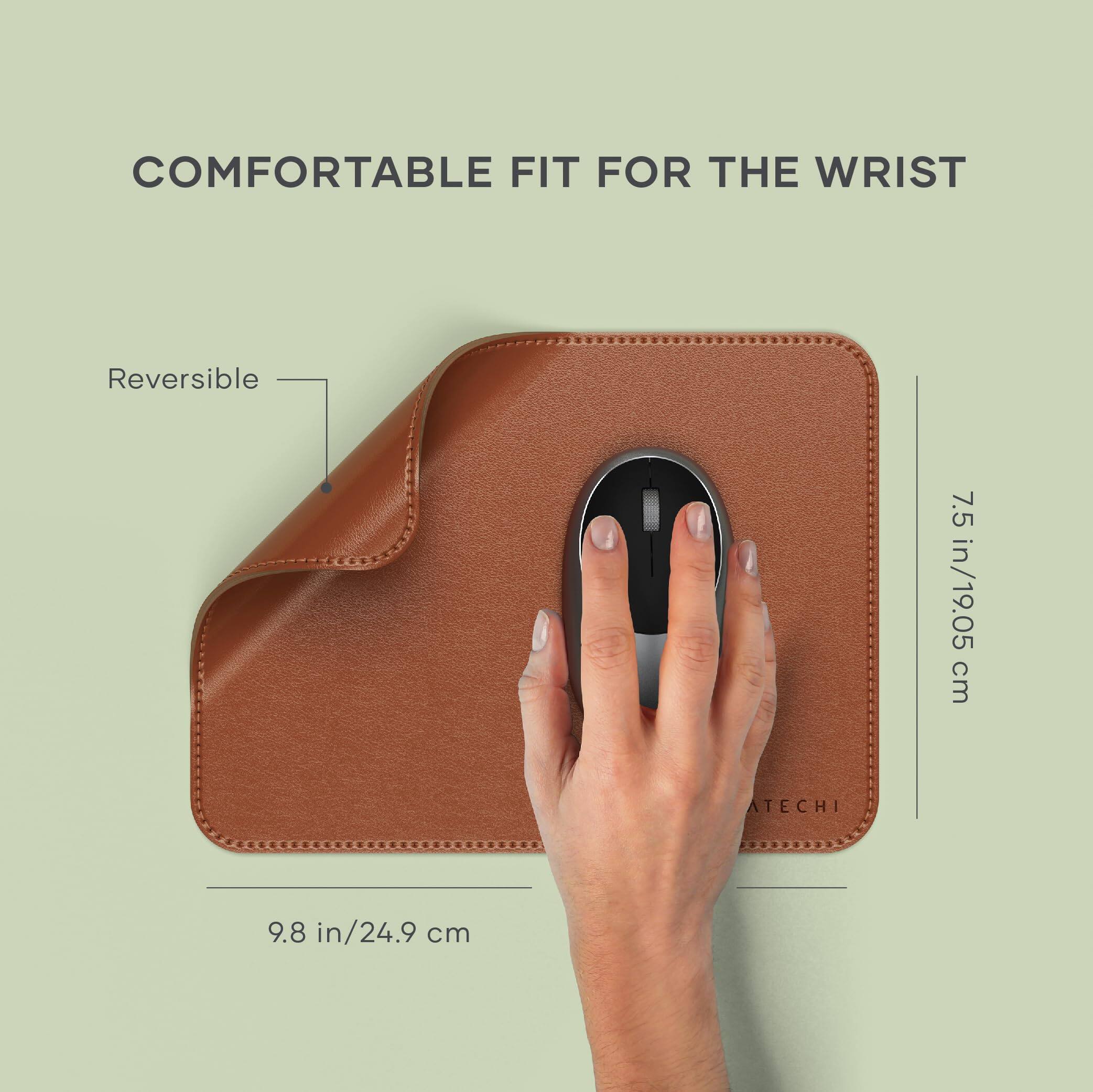 COMFORTABLE FIT FOR THE WRIST  
Reversible  
7.5 in/19.05 cm  
9.8 in/24.9 cm