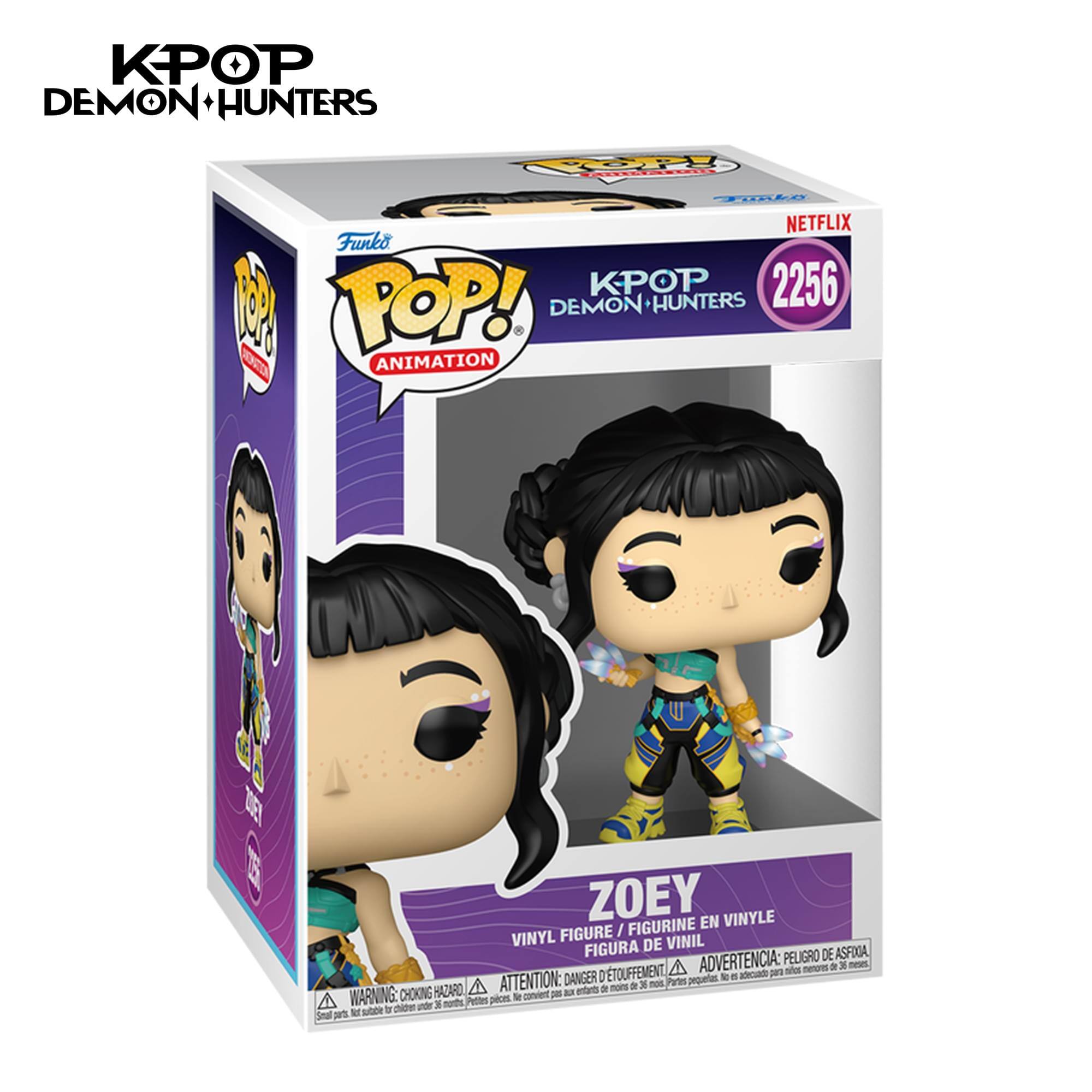 Funko K Pop Demon Hunters: Zoey Multi Colored FU95267 - Best Buy