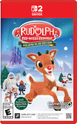 Rudolph the Red-Nosed Reindeer: Holiday Play Edition - Nintendo Switch 2