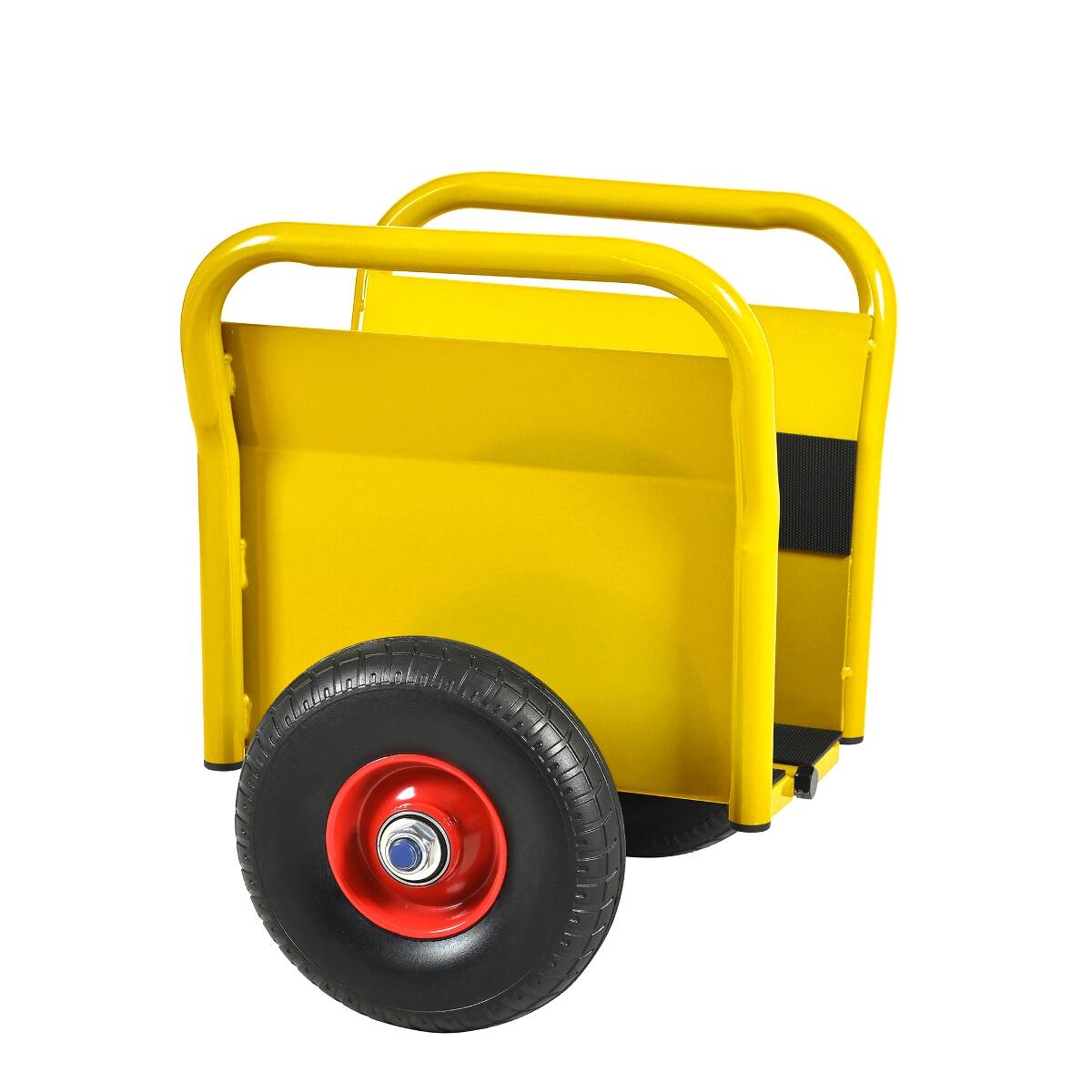 Ropilly 1000 lb Heavy Duty Panel Dolly with 10 Inch Solid Rubber Tires ...