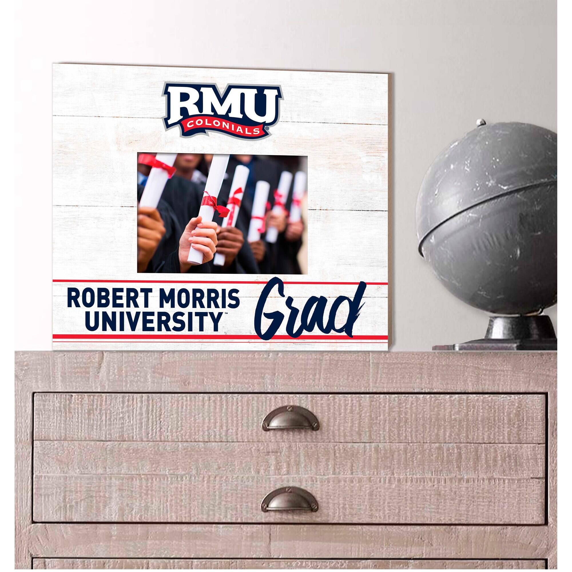 RMU COLONIALS  
ROBERT MORRIS UNIVERSITY  
Grad