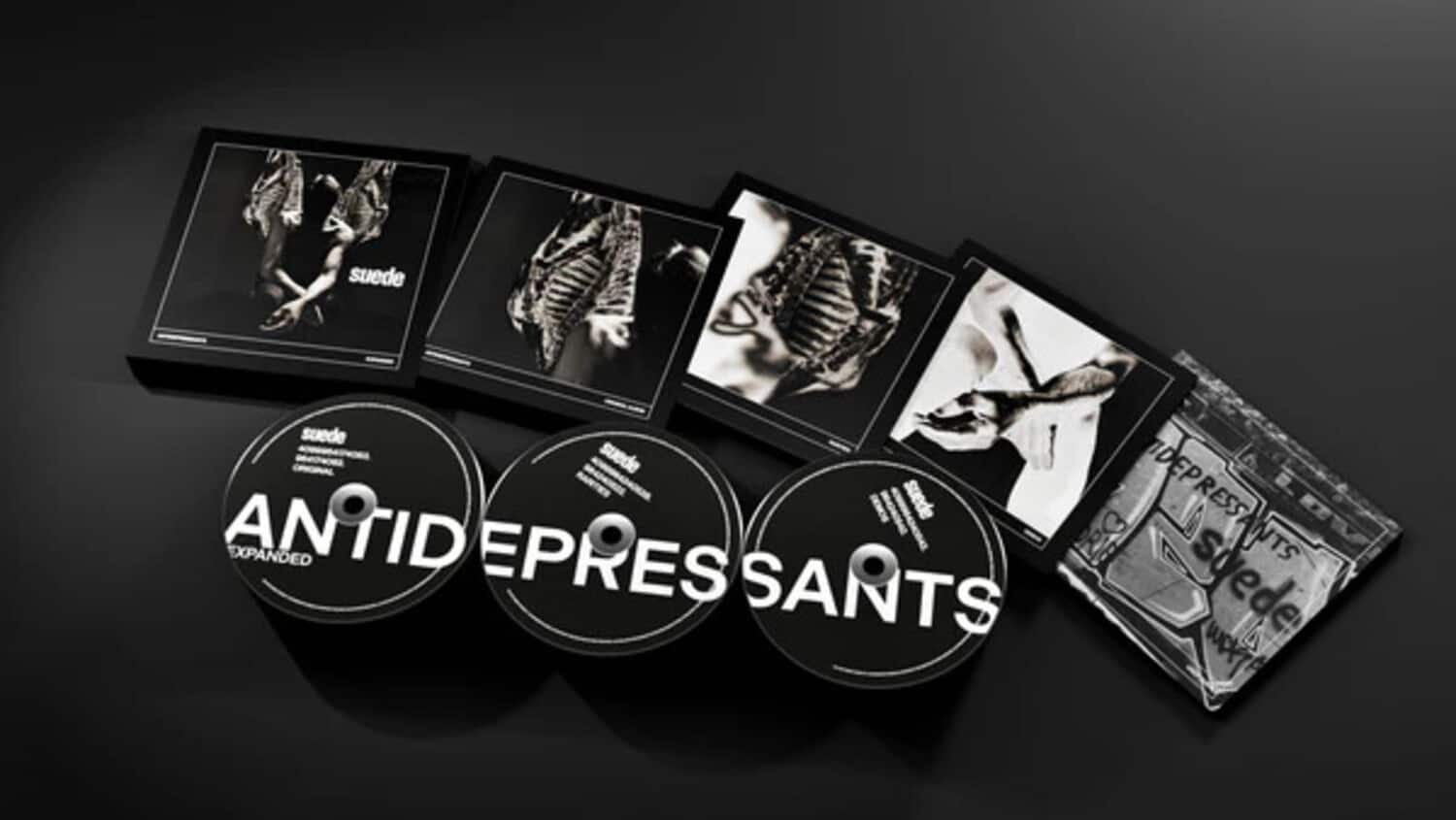 Suede - Antidepressants: Expanded - Deluxe 3CD Set with Bonus Tracks   - COMPACT DISCS price history on PriceWatchPro