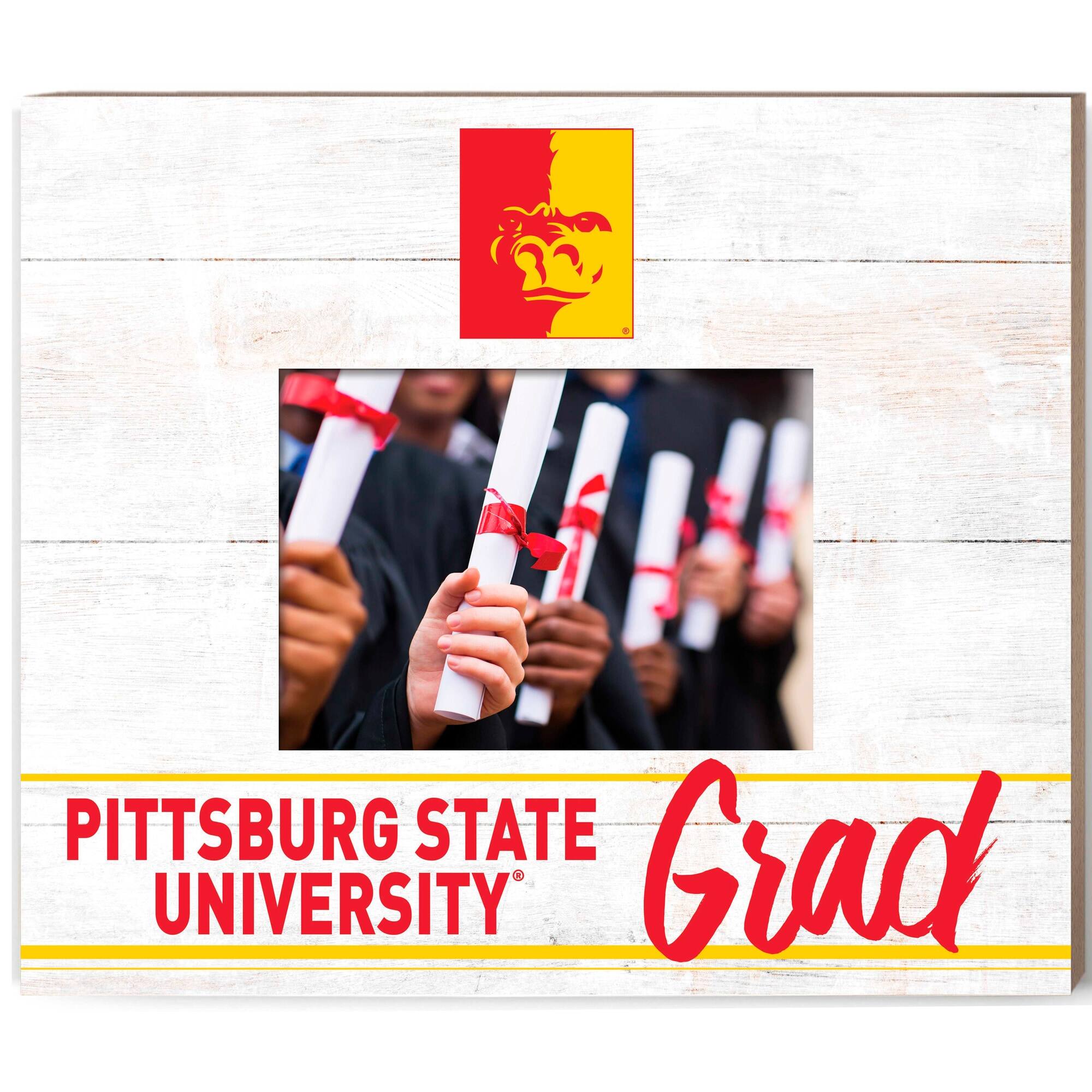 Pittsburg State Gorillas 13.5" x 11.5" Grad Frame