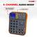 5 CORE
4-CHANNEL AUDIO MIXER
TWO MICROPHONE INPUT CHANNELS
STEREO INPUT
- REC PHONES
- MAIN
- USB AUDIO
- MP3
- HEADSET
- CLIP
- DEL
- REP
- PHONES
- GAIN 1
- GAIN 2
- GAIN 3/4
- LEVEL 1
- LEVEL 2
- LEVEL 3/4
- LOW 1
- LOW 2
- LOW 3/4
- EQ 1
- EQ 2
- EQ 3/4
- FX 1
- FX 2
- FX 3/4
- MAIN
- PHONES
- USB
- MP3
- HEADSET
- CLIP
- DEL
- REP
- PHONES
- 5 CORE