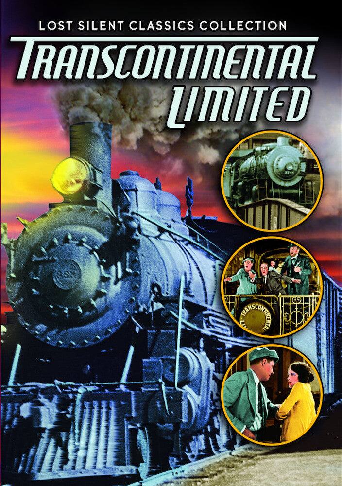 Front. Transcontinental Limited - DVD.