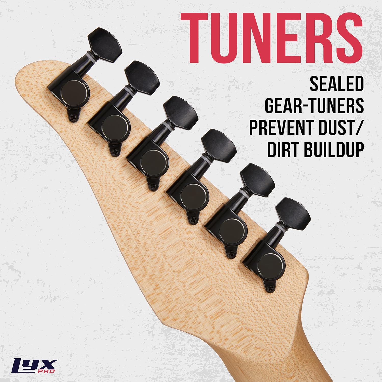 TUNERS SEALED GEAR-TUNERS PREVENT DUST/DIRT BUILDUP 1YX PRO