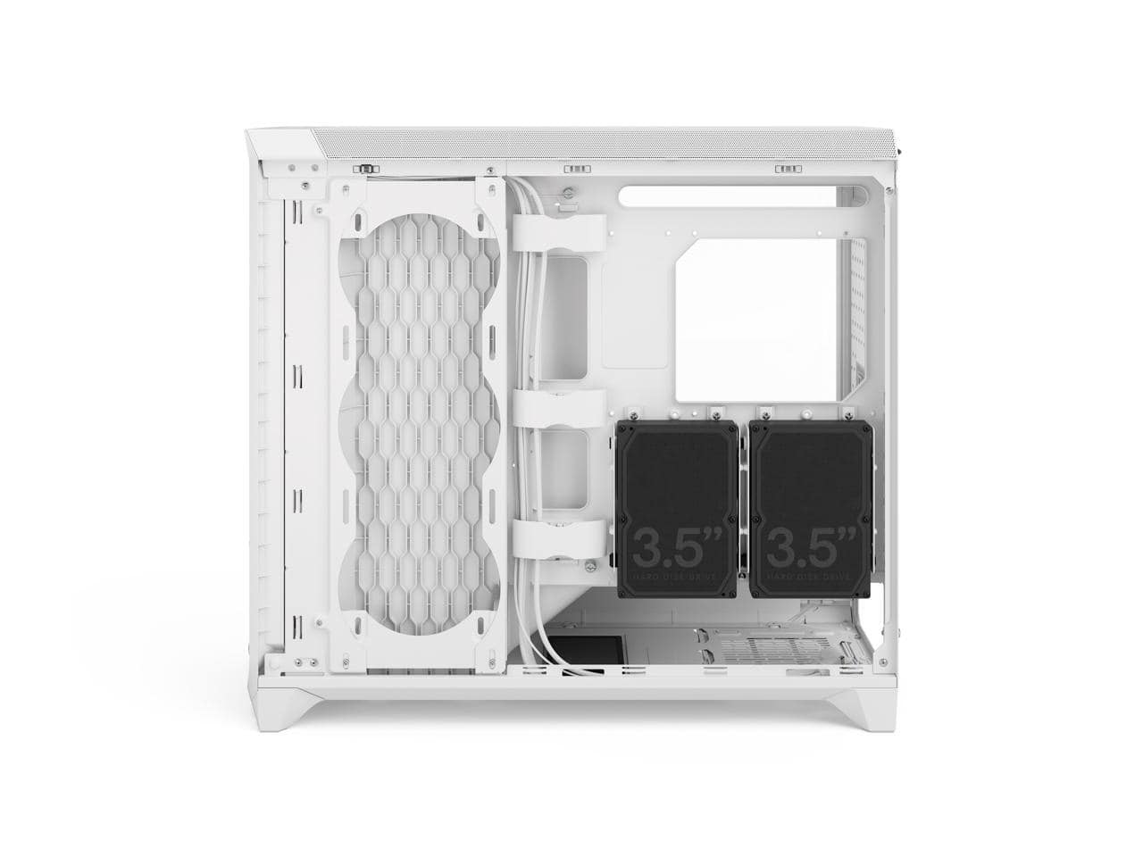 Fractal Design Meshify 3 XL RGB E ATX Full Tower PC Case White