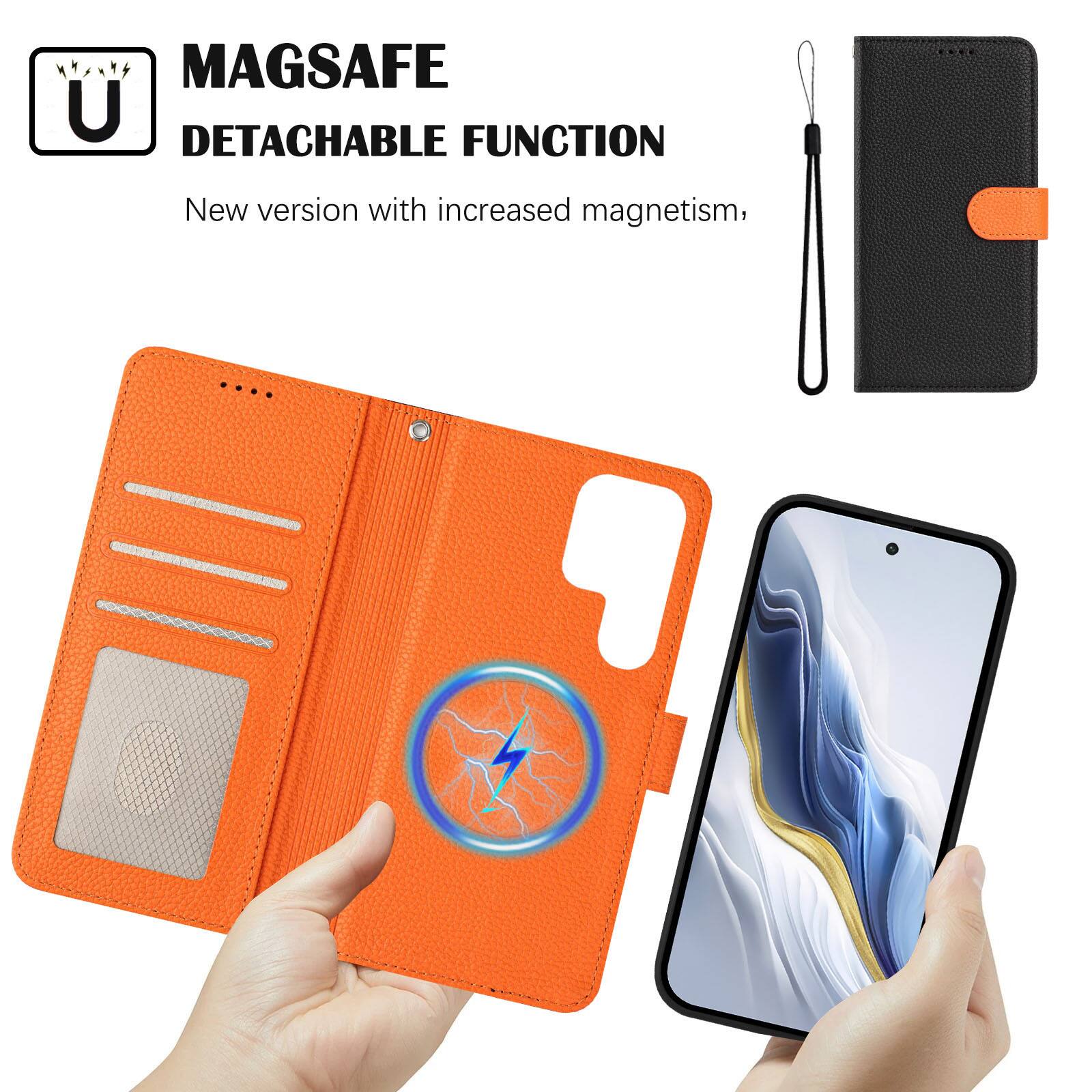 MAGSAFE  
DETACHABLE FUNCTION  
New version with increased magnetism.