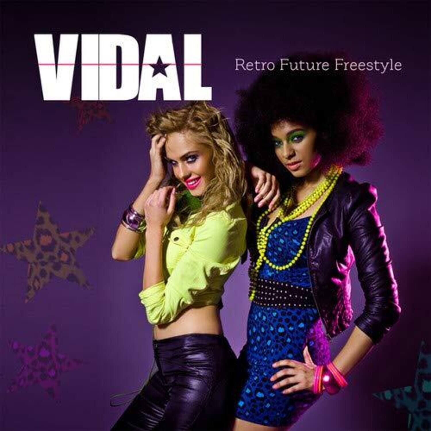Vidal - Retro Future Freestyle   - COMPACT DISCS [CD]