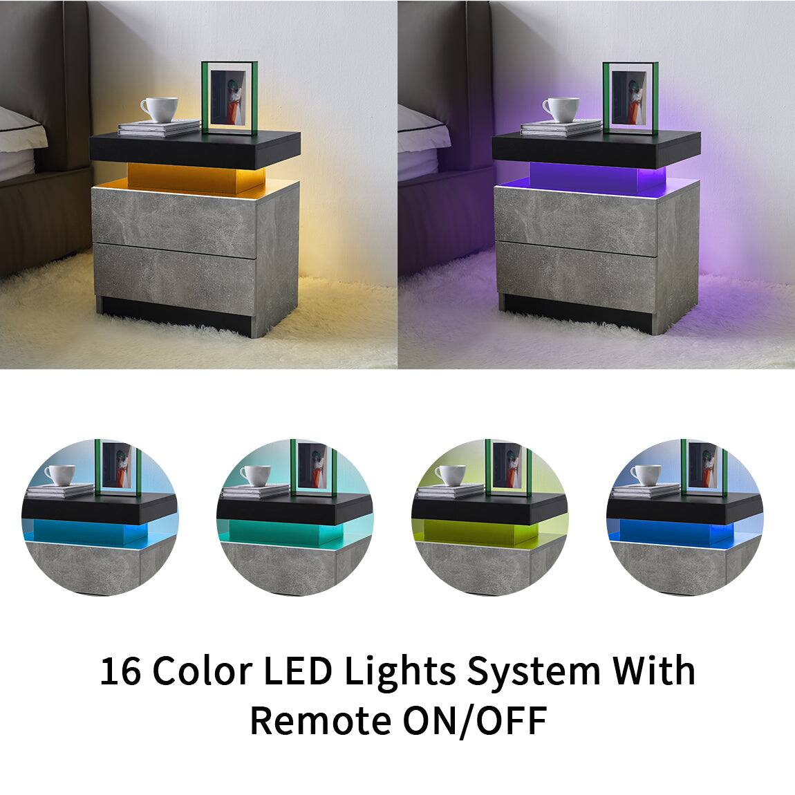 16 Color LED Lights System With Remote ON/OFF