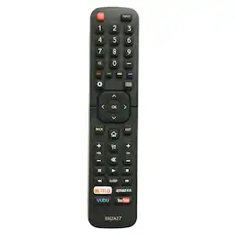 Home Collection - Replacement Remote EN2A27 / EN2A27HT for Hisense Smart LED TVs – Plug & Play, No Setup Needed