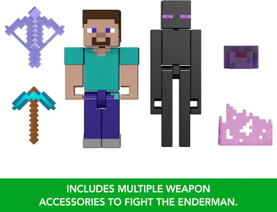 Mattel Minecraft Storypack Noobs First Day Mattel Minecraft Storypack Noobs First Day