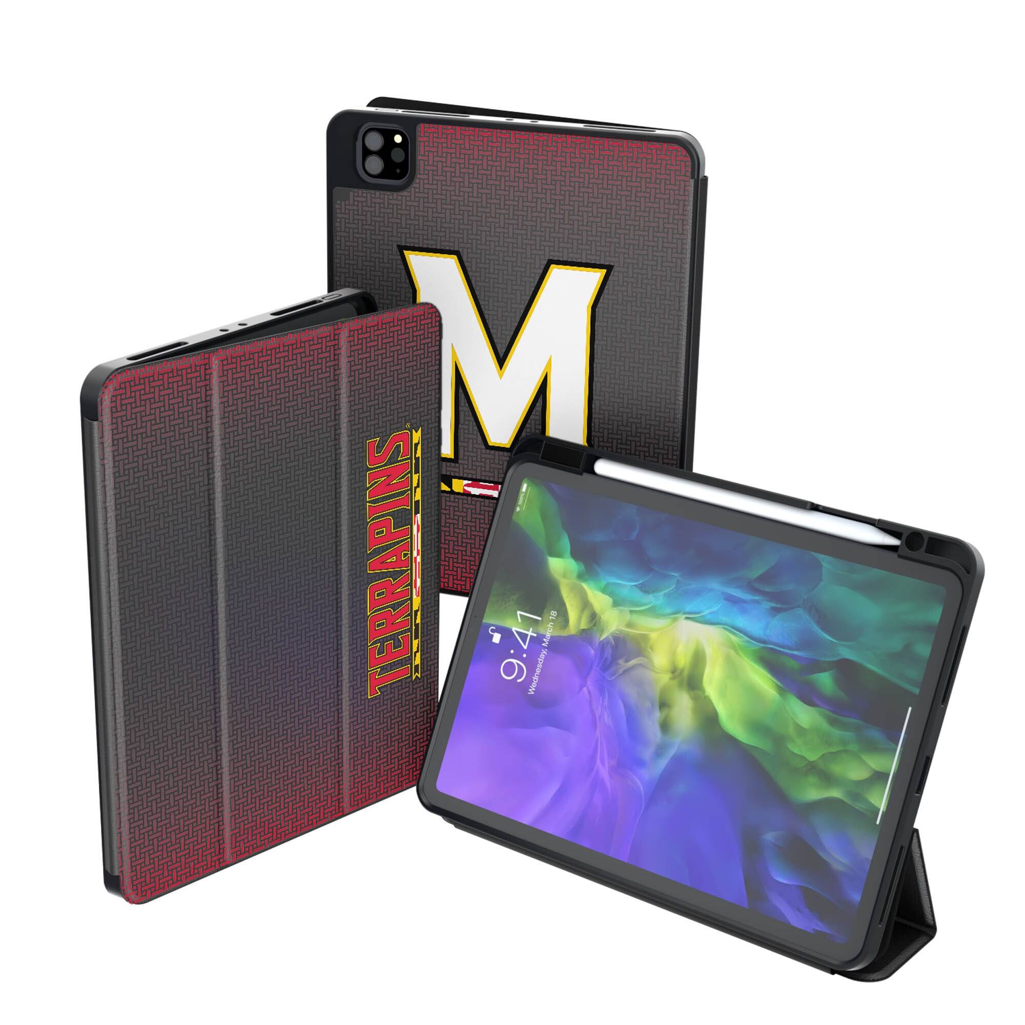 Keyscaper - Maryland Terrapins iPad Case - 13in Air M2 - Black