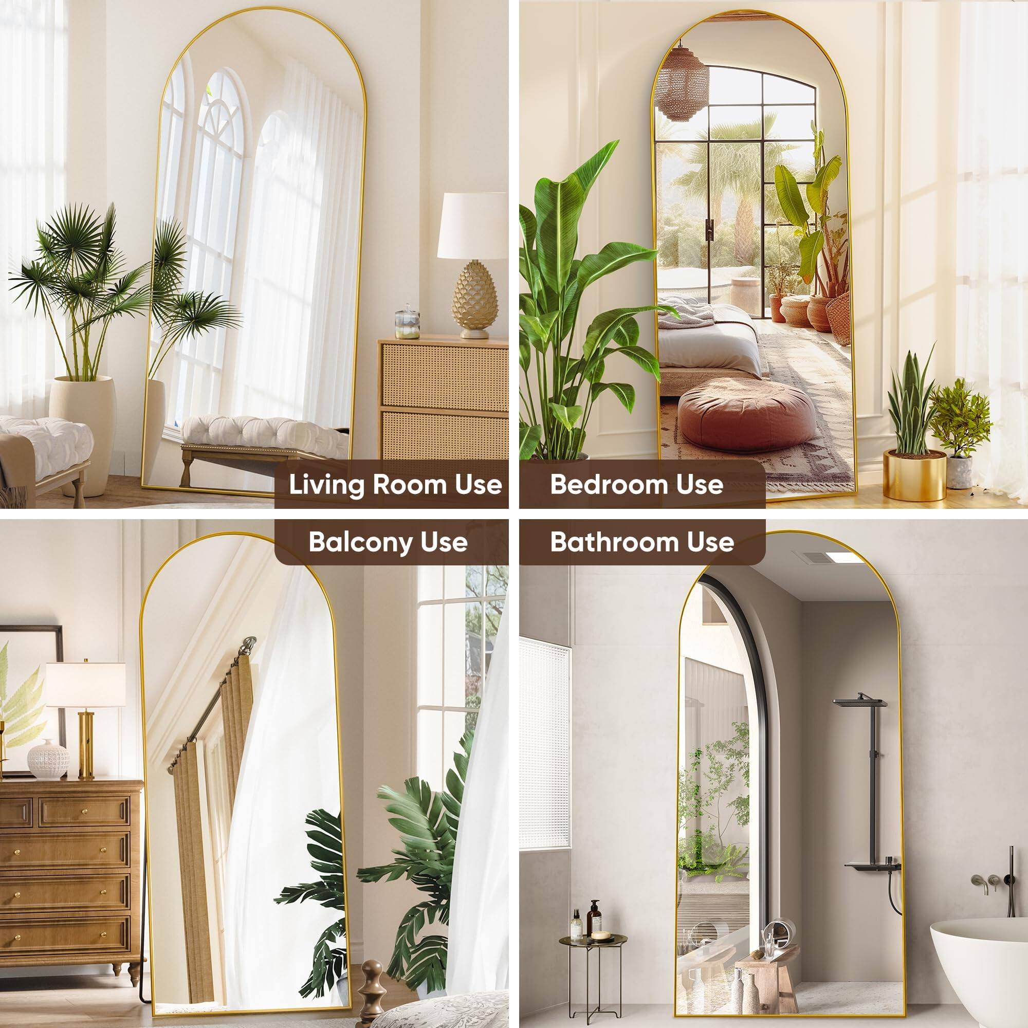 - Living Room Use
- Bedroom Use
- Balcony Use
- Bathroom Use