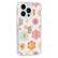 Angle. Case-Mate - Print Hardshell Case for iPhone 13 Pro - Retro Flowers.