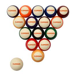 Imperial - Clemson Tigers Retro Billiard Ball Set - Multicolor