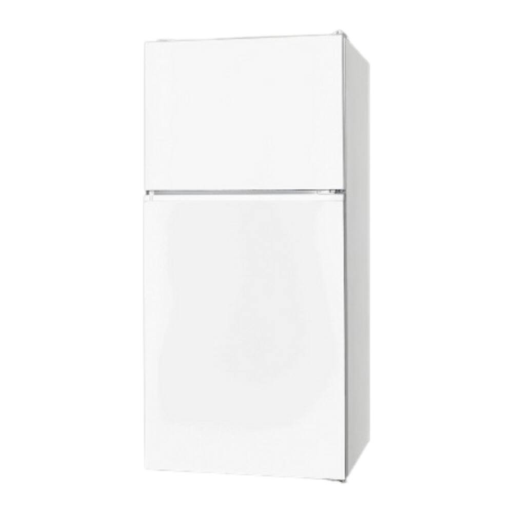Alt View 3. Verona - Verona 30 in. Top Freezer Refrigerator with 21 cu. ft. Storage Capacity (White) - White.
