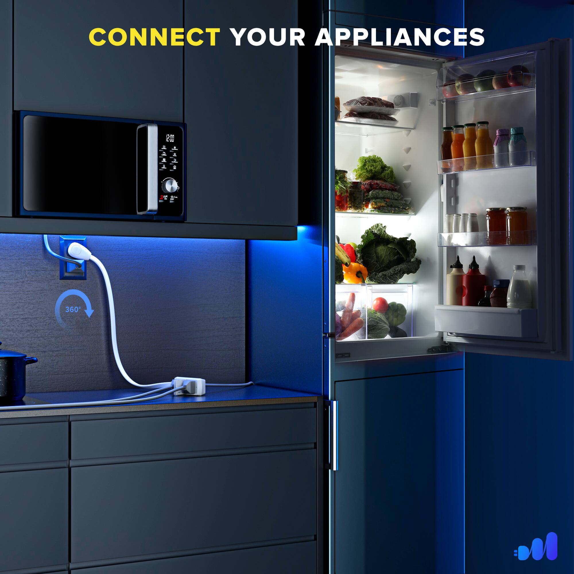 CONNECT YOUR APPLIANCES 207 T 2 - 360