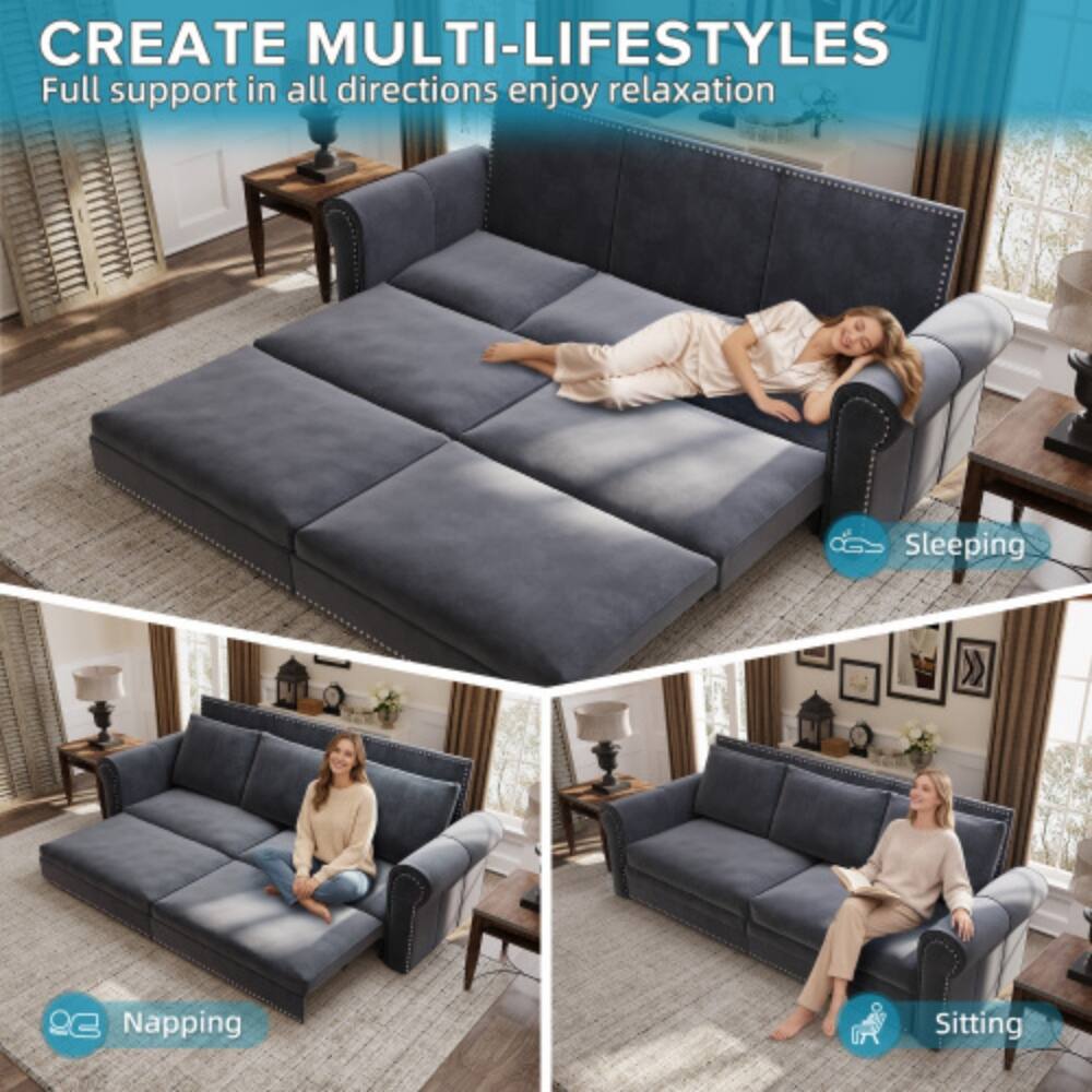 CREATE MULTI-LIFESTYLES  
Full support in all directions enjoy relaxation  

Sleeping  
Napping  
Sitting