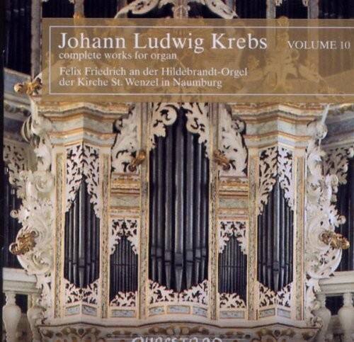 Krebs / Felix Friedrich - Complete Works for Organ V: 10   - COMPACT DISCS [CD]