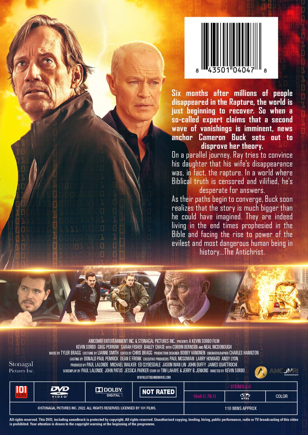 Alt View 1. Left Behind: Rise Of The Antichrist   - DVD.