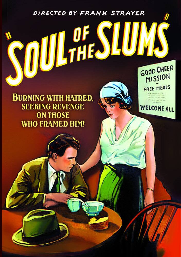 Front. Soul of the Slums - DVD.