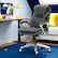 Alt View 21. Serta - Bryce Bonded Leather Executive Office Chair with AIR Technology - Gray.