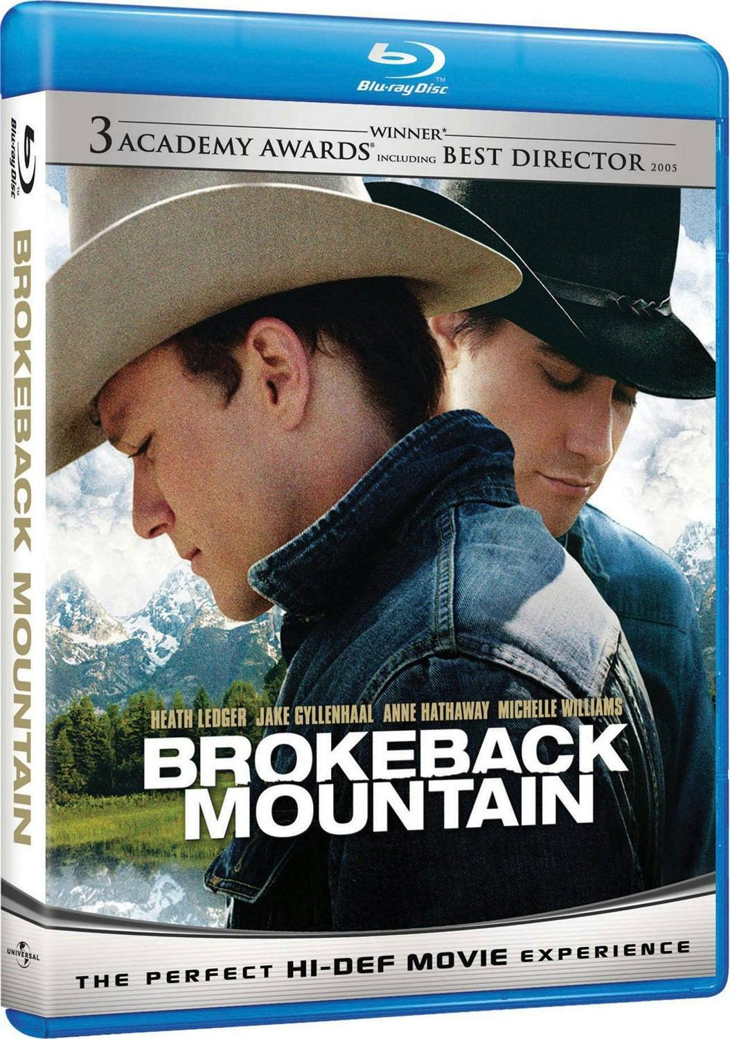 Angle. Brokeback Mountain [Blu-ray].