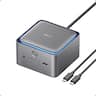 Anker - Prime TB5 Docking Station, 14-in-1 Thunderbolt 5 Dock with 120Gbps Max Transfer, 140W Max Charging - Gray
