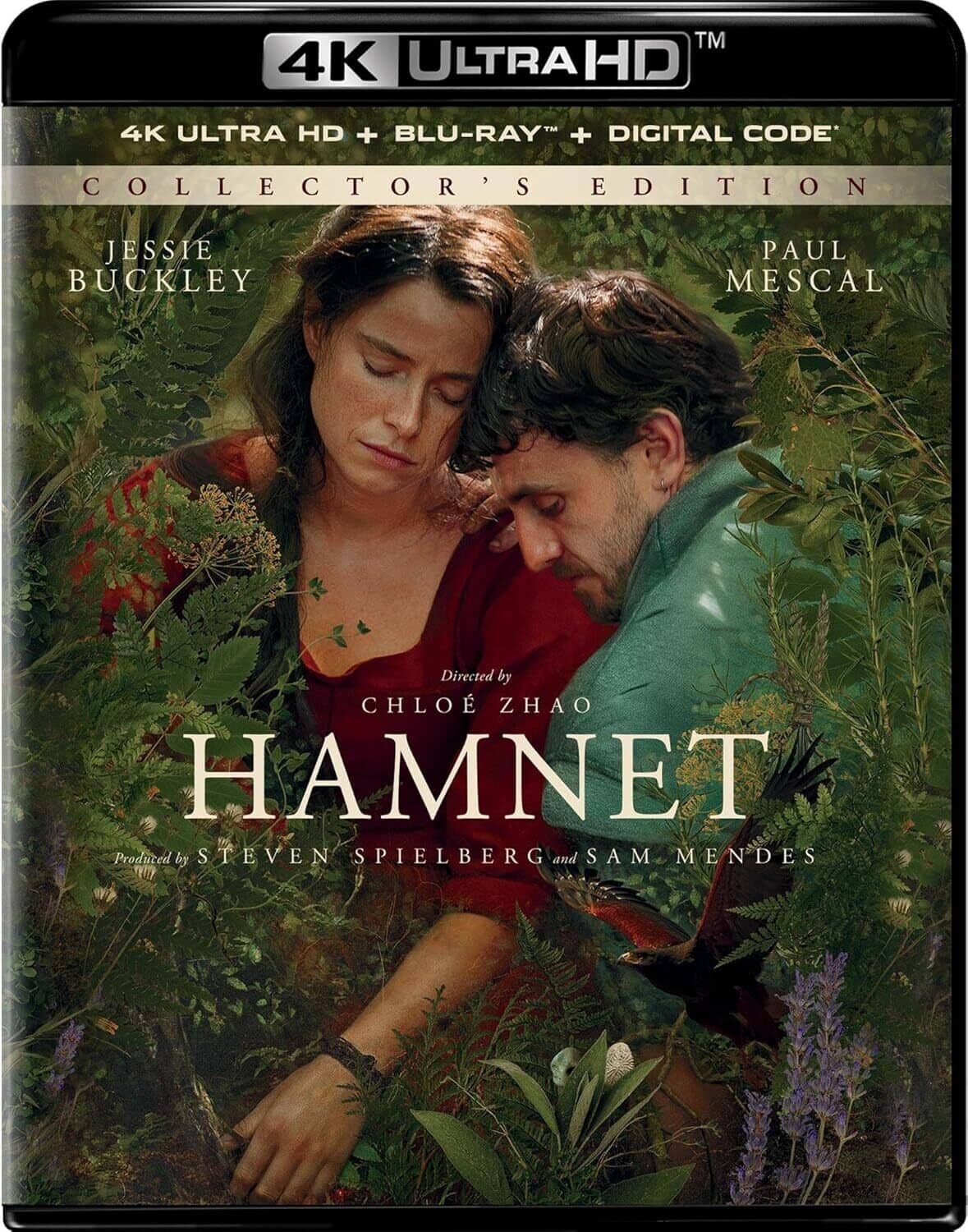Hamnet   - 4K Blu-Ray [4K Ultra HD Blu-ray]