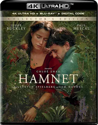 Front. Hamnet - 4K Blu-Ray.