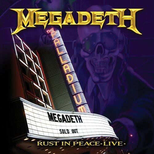 Megadeth - Rust in Peace Live   - COMPACT DISCS [CD]