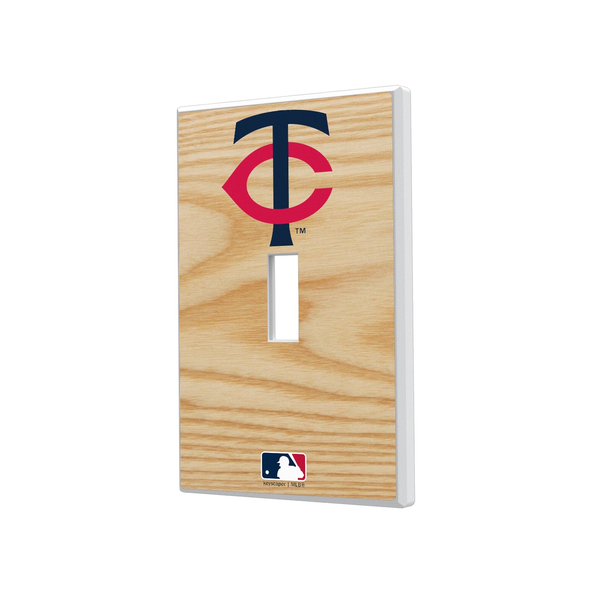 Keyscaper - Baseball Bat Design Single Toggle Light Switch Plate - Multicolor price history on PriceWatchPro