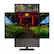Alt View 14. HP OMEN - 27" IPS LED FHD 240Hz FreeSync and G-SYNC Compatible Gaming Monitor with HDR (DisplayPort, HDMI, USB) - Black.