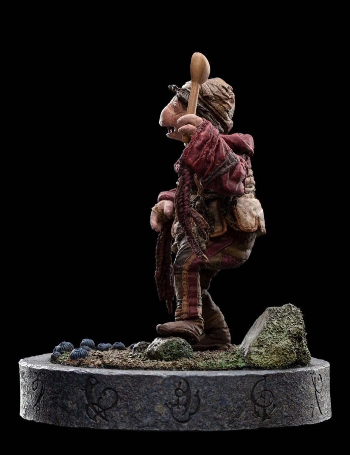 Alt View 2. Weta Workshop - WETA Workshop Polystone - The Dark Crystal: Age of Resistance - Hup the Podling 1:6 Scale Statue   - COLLECTIBLES - Multicolor.