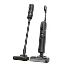 Front. Dreame - Dreame FloorX302 Combo 2-in-1 cordless vac & mop for multi-surface, 50 min runtime, one-step self-cleaning, lightweight.