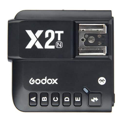 Godox - X2 2.4 GHz TTL Wireless Flash Trigger for Nikon
