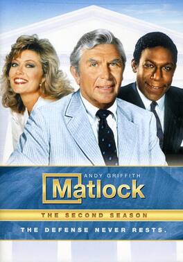 Matlock - Matlock: The Second Season - DVD